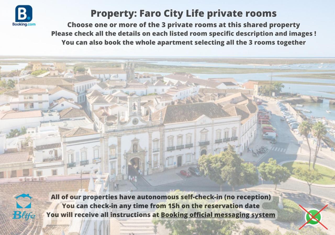 Blife Faro City Life Private Rooms المظهر الخارجي الصورة
